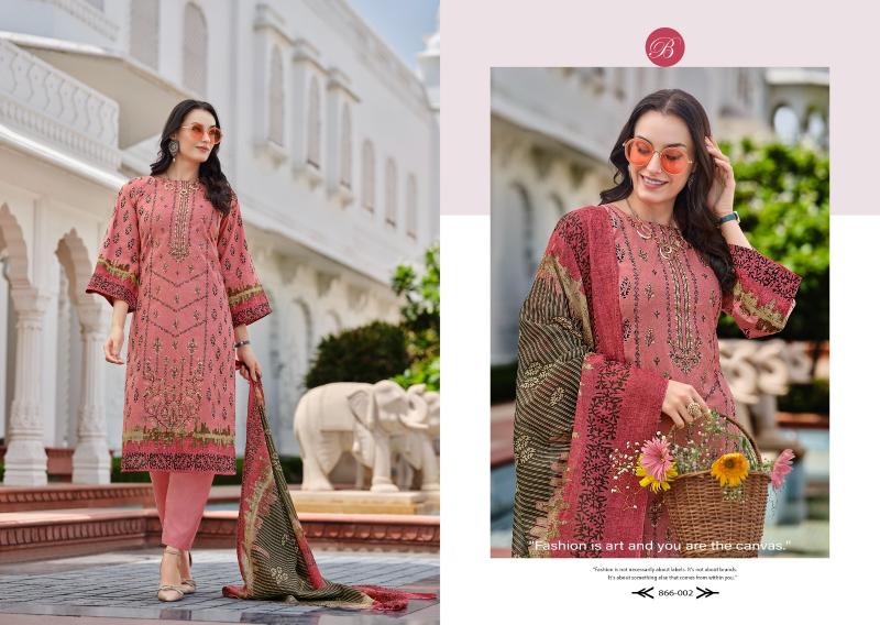Belliza Bin Saeed Vol 8 catalog rajasthani dress materials wholesale