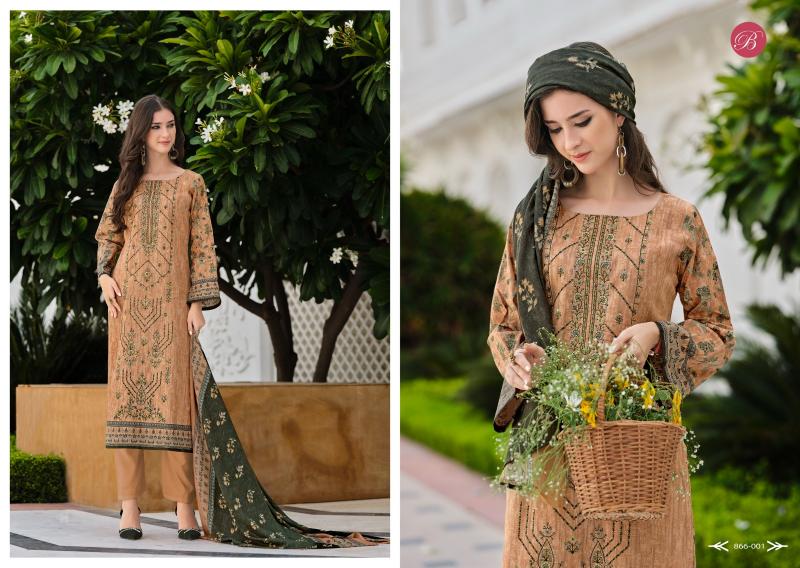 Belliza Bin Saeed Vol 8 catalog rajasthani dress materials wholesale