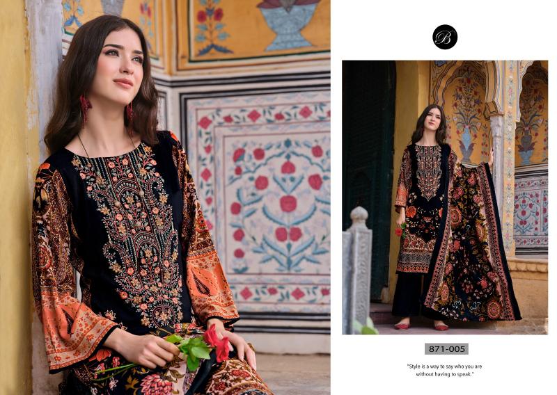 Belliza Riwayat Vol 13 Catalog wholesale dress materials for business
