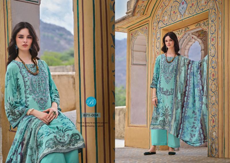 Belliza Riwayat Vol 13 Catalog wholesale dress materials for business