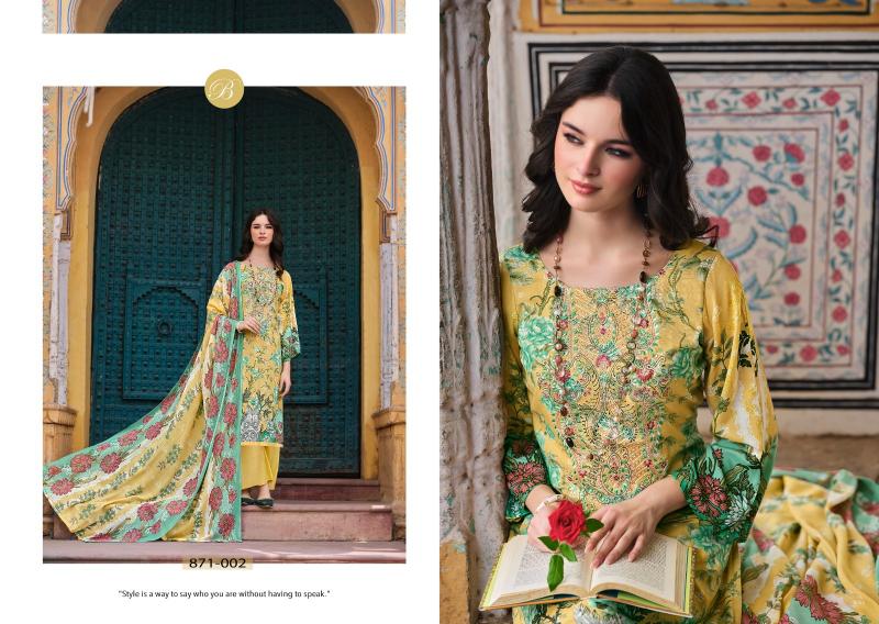 Belliza Riwayat Vol 13 Catalog wholesale dress materials for business