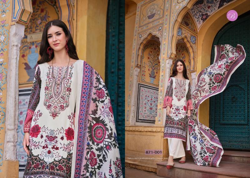 Belliza Riwayat Vol 13 Catalog wholesale dress materials for business