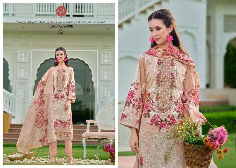 Belliza Yasmin vol 2 catalog wholesale dress material shops in tirupur