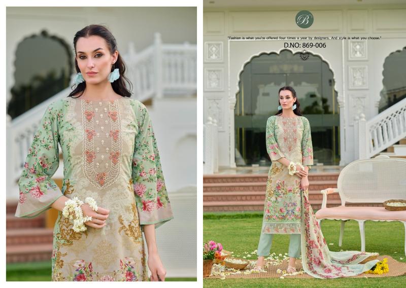 Belliza Yasmin vol 2 catalog wholesale dress material shops in tirupur