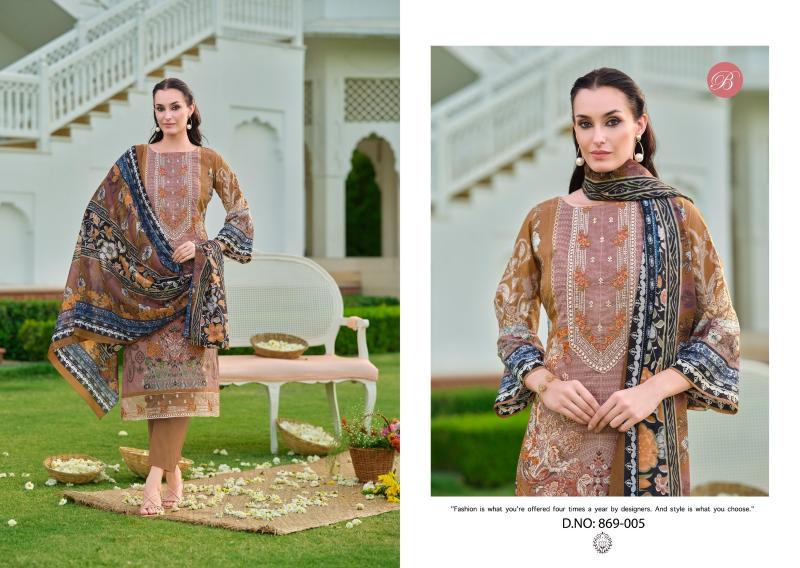 Belliza Yasmin vol 2 catalog wholesale dress material shops in tirupur