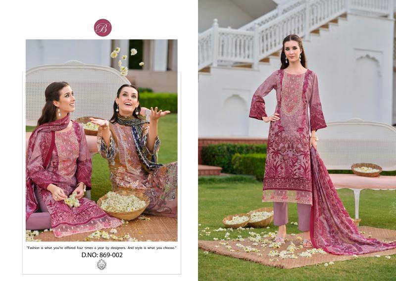 Belliza Yasmin vol 2 catalog wholesale dress material shops in tirupur