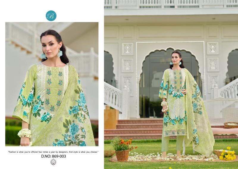 Belliza Yasmin vol 2 catalog wholesale dress material shops in tirupur