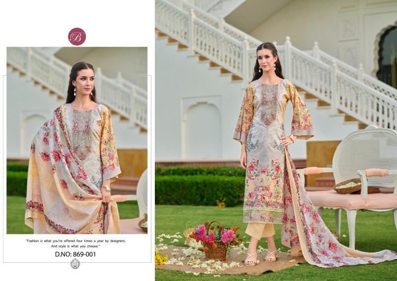 Belliza Yasmin vol 2 catalog wholesale dress material shops in tirupur
