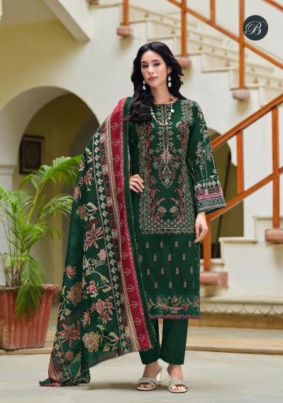 Belliza Zareen catalog readymade dress material manufaturar online