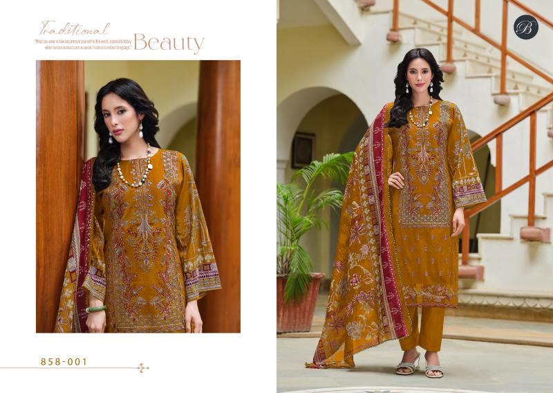 Belliza Zareen catalog readymade dress material manufaturar online