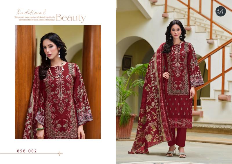 Belliza Zareen catalog readymade dress material manufaturar online