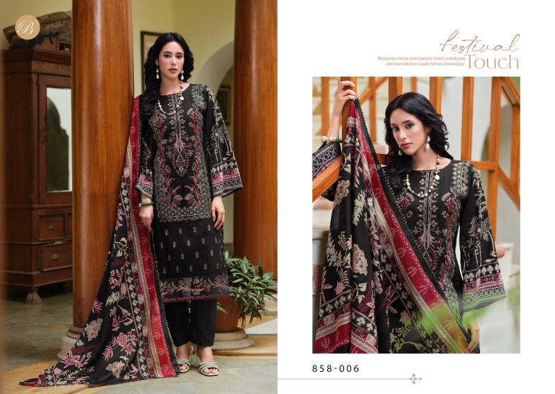 Belliza Zareen catalog readymade dress material manufaturar online