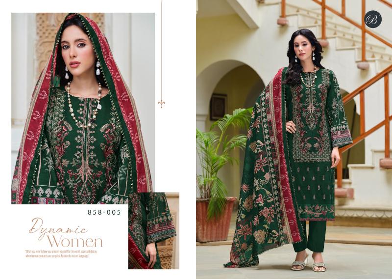Belliza Zareen catalog readymade dress material manufaturar online