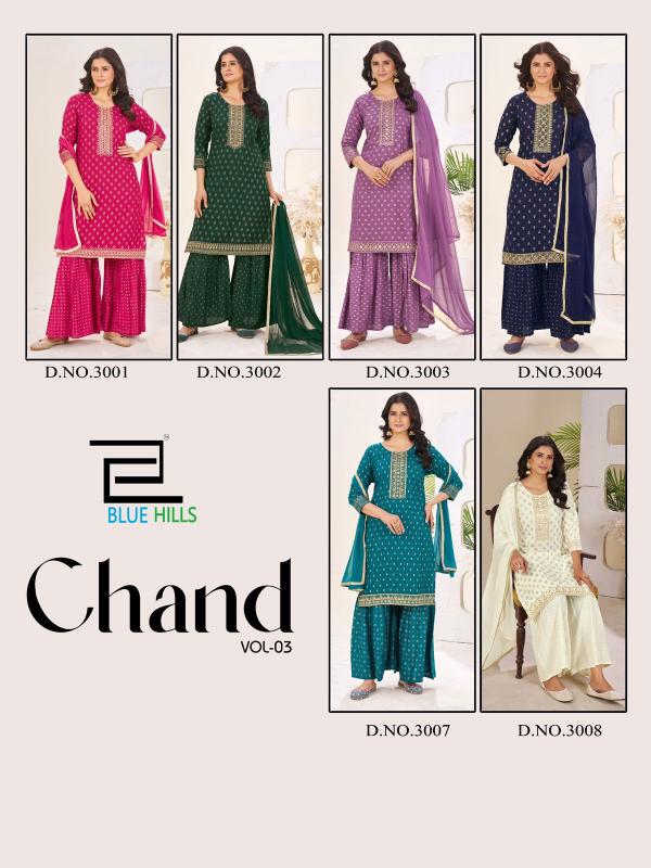 Blue Hills Chand vol 3 catalog online indian kurtis in dubai