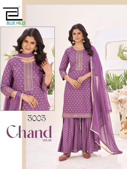 Blue Hills Chand vol 3 catalog online indian kurtis in dubai