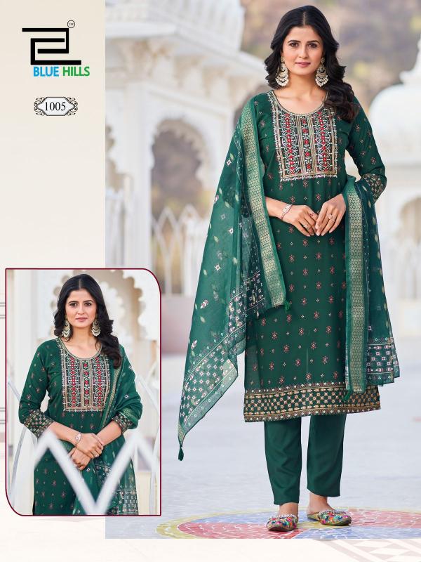 Blue Hills Dupatta world catalog jeel kurtis collection in india