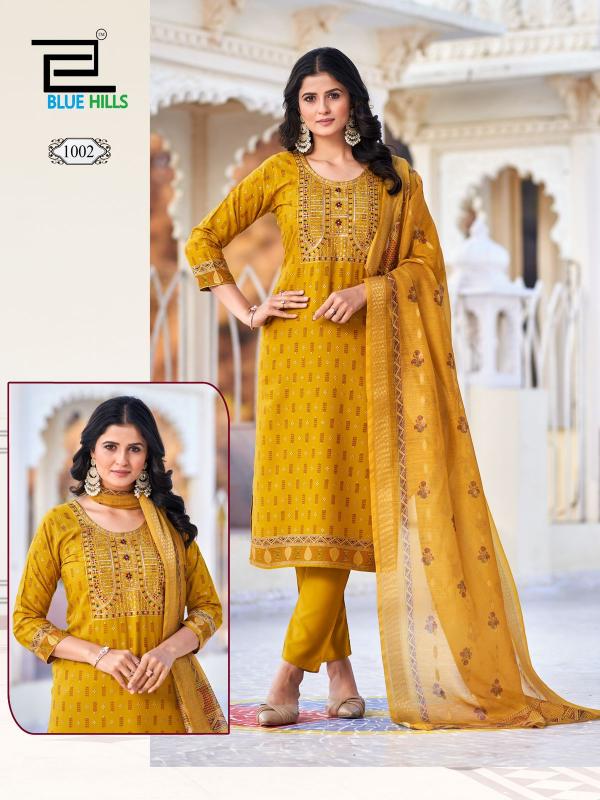Blue Hills Dupatta world catalog jeel kurtis collection in india