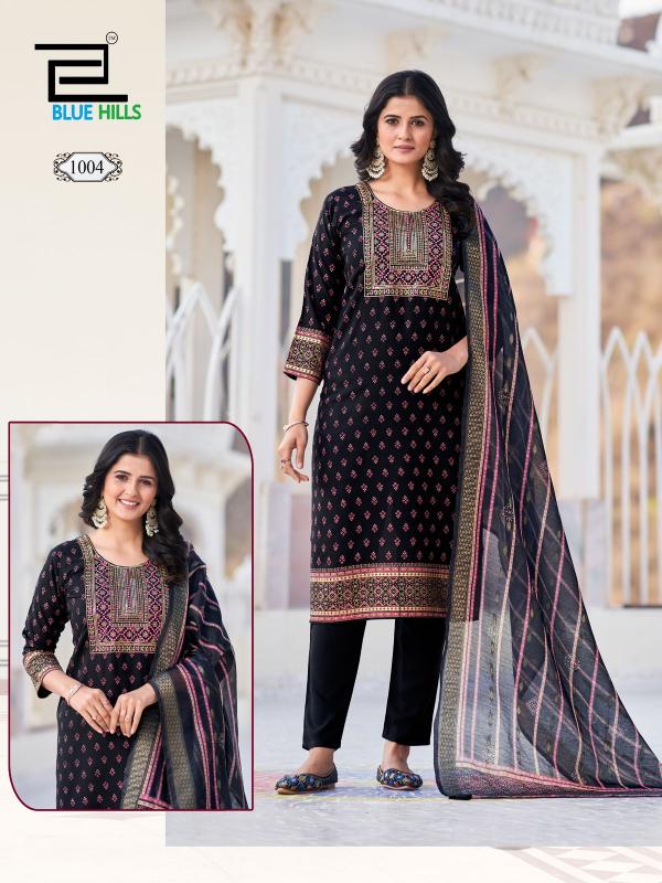 Blue Hills Dupatta world catalog jeel kurtis collection in india