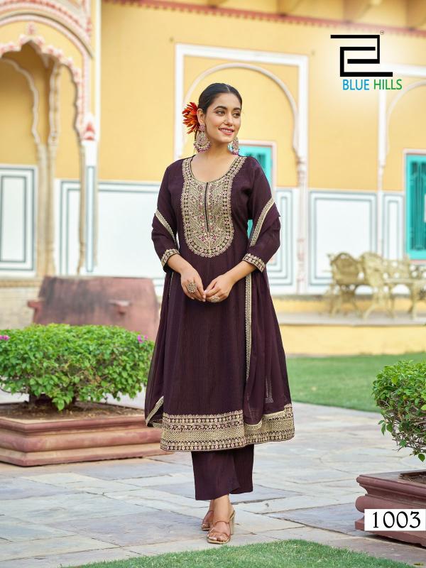 Blue Hills Mumtaz catalog wholesale indian kurti suppliers