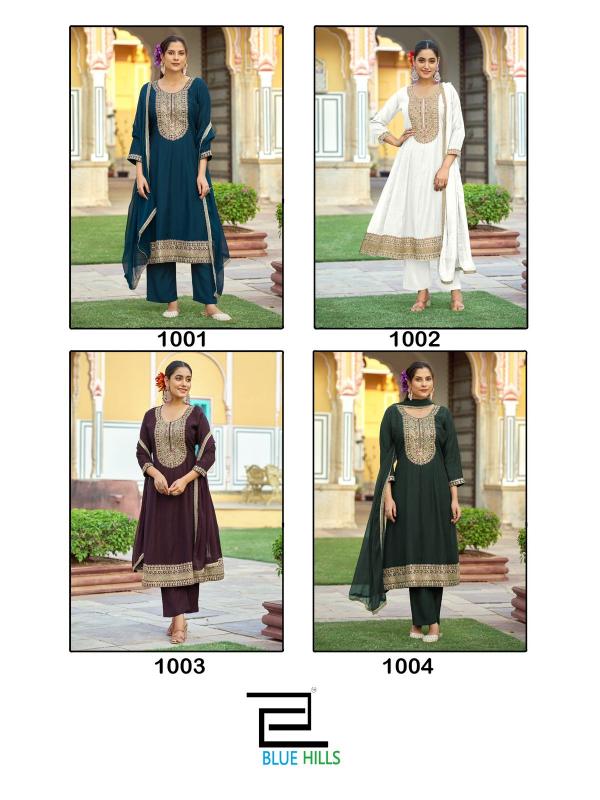 Blue Hills Mumtaz catalog wholesale indian kurti suppliers
