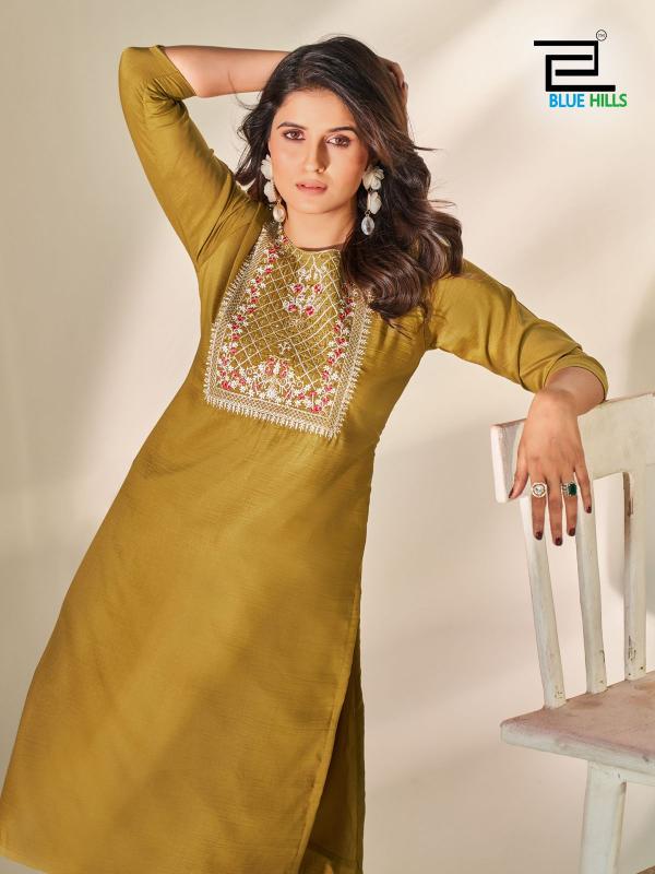 Blue Hills Sonia catalog kurti new 2025 fab india