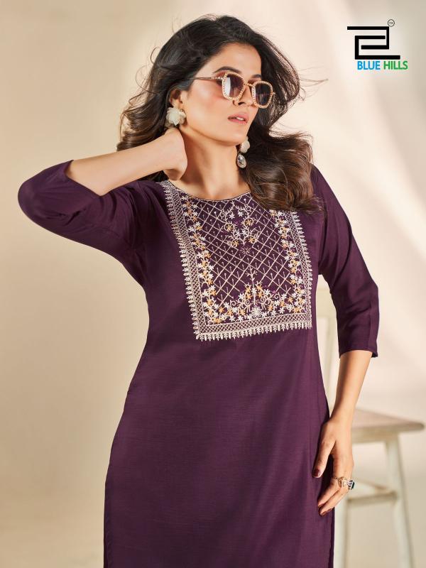 Blue Hills Sonia catalog kurti new 2025 fab india
