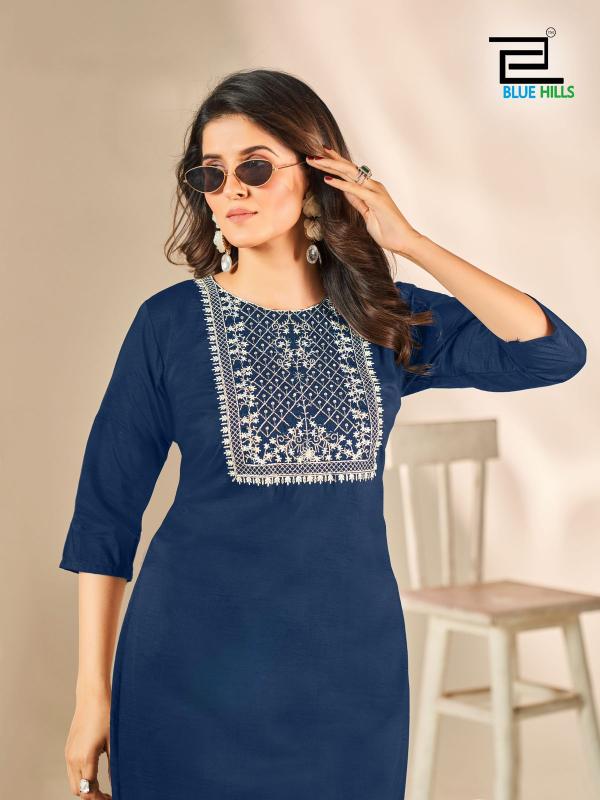 Blue Hills Sonia catalog kurti new 2025 fab india