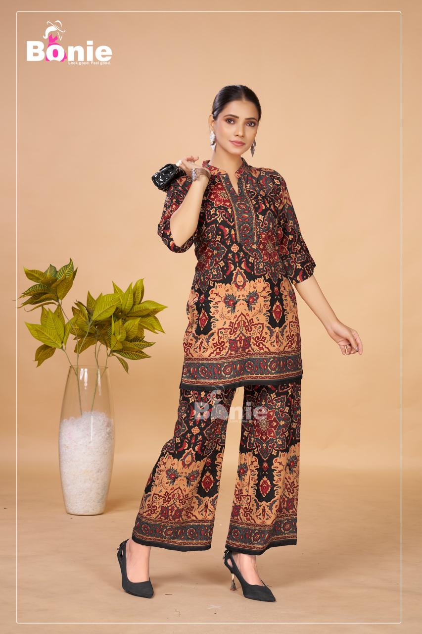 Bonie Keeva catalog modest co ord sets for women