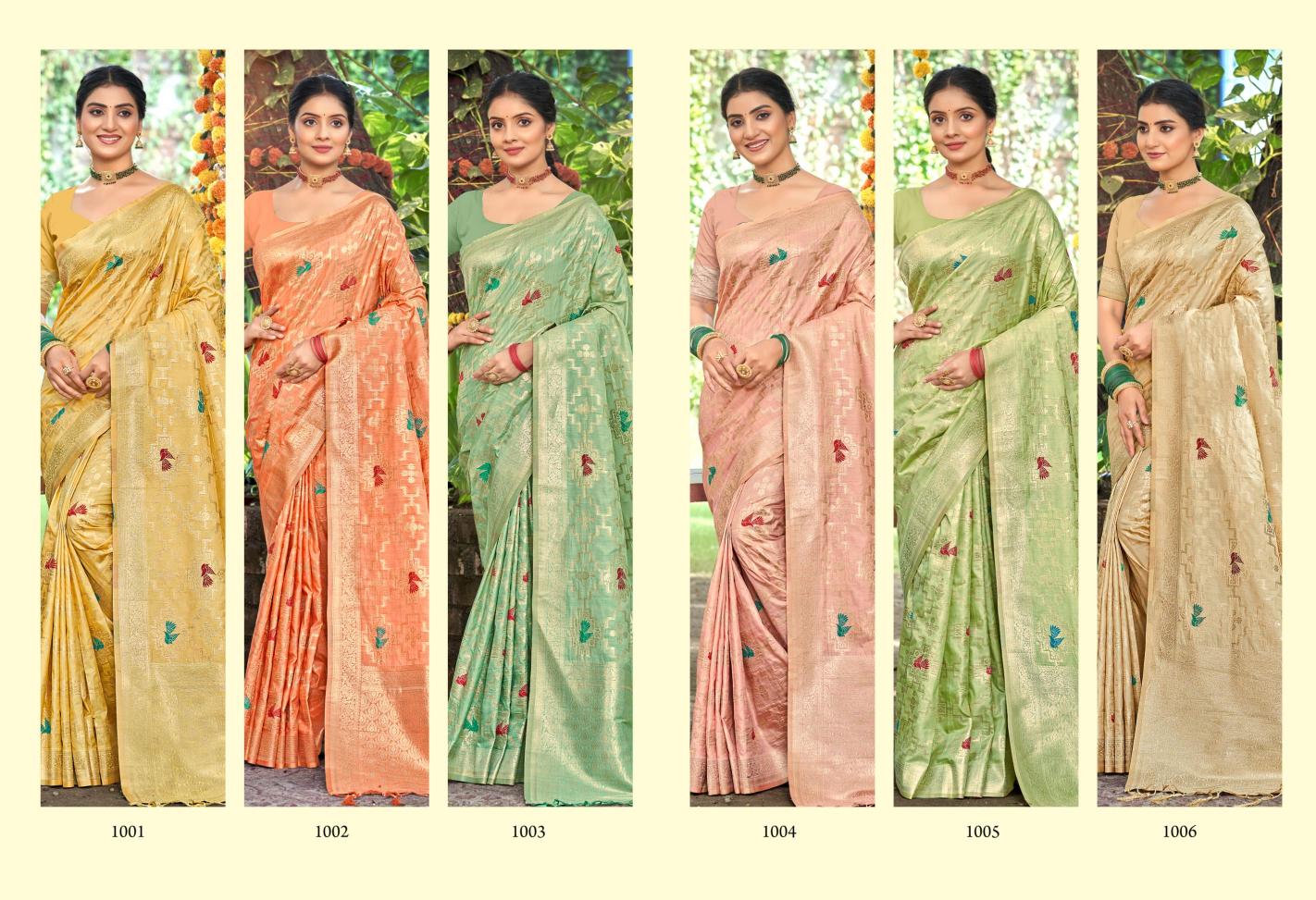 BUNAWAT - Anuradha Havy Assam Silk saree With Meena Woven Work Traditional Saree