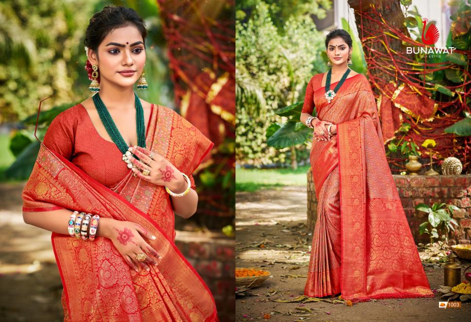 BUNAWAT - Chaturi Silk 03 Dharmavaram Silk Traditional Saree