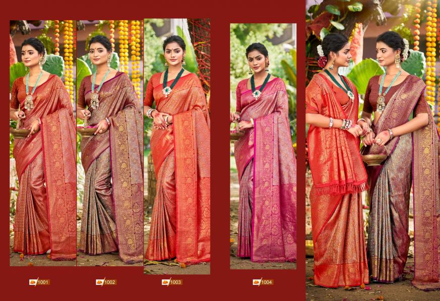 BUNAWAT - Chaturi Silk 03 Dharmavaram Silk Traditional Saree
