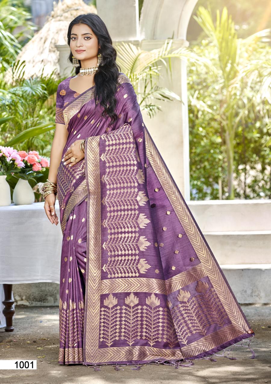 Bunawat- Chitrangana Vol-02 Assam Silk Woven Work Traditional Saree