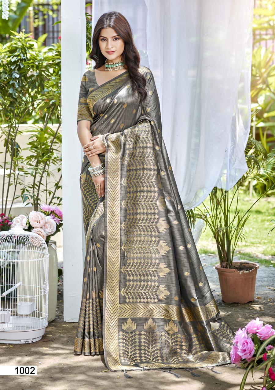 Bunawat- Chitrangana Vol-02 Assam Silk Woven Work Traditional Saree