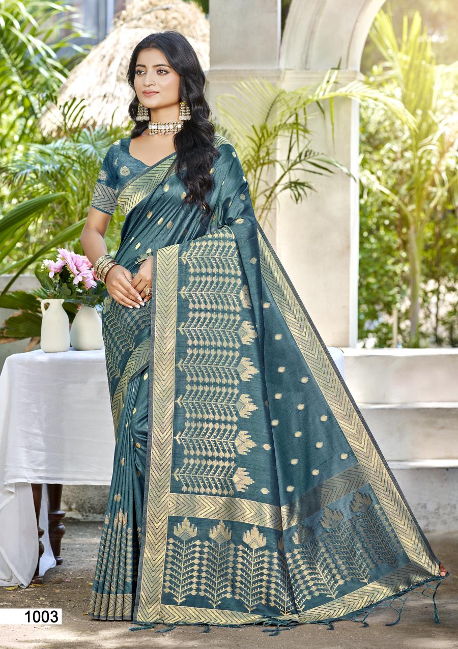 Bunawat- Chitrangana Vol-02 Assam Silk Woven Work Traditional Saree