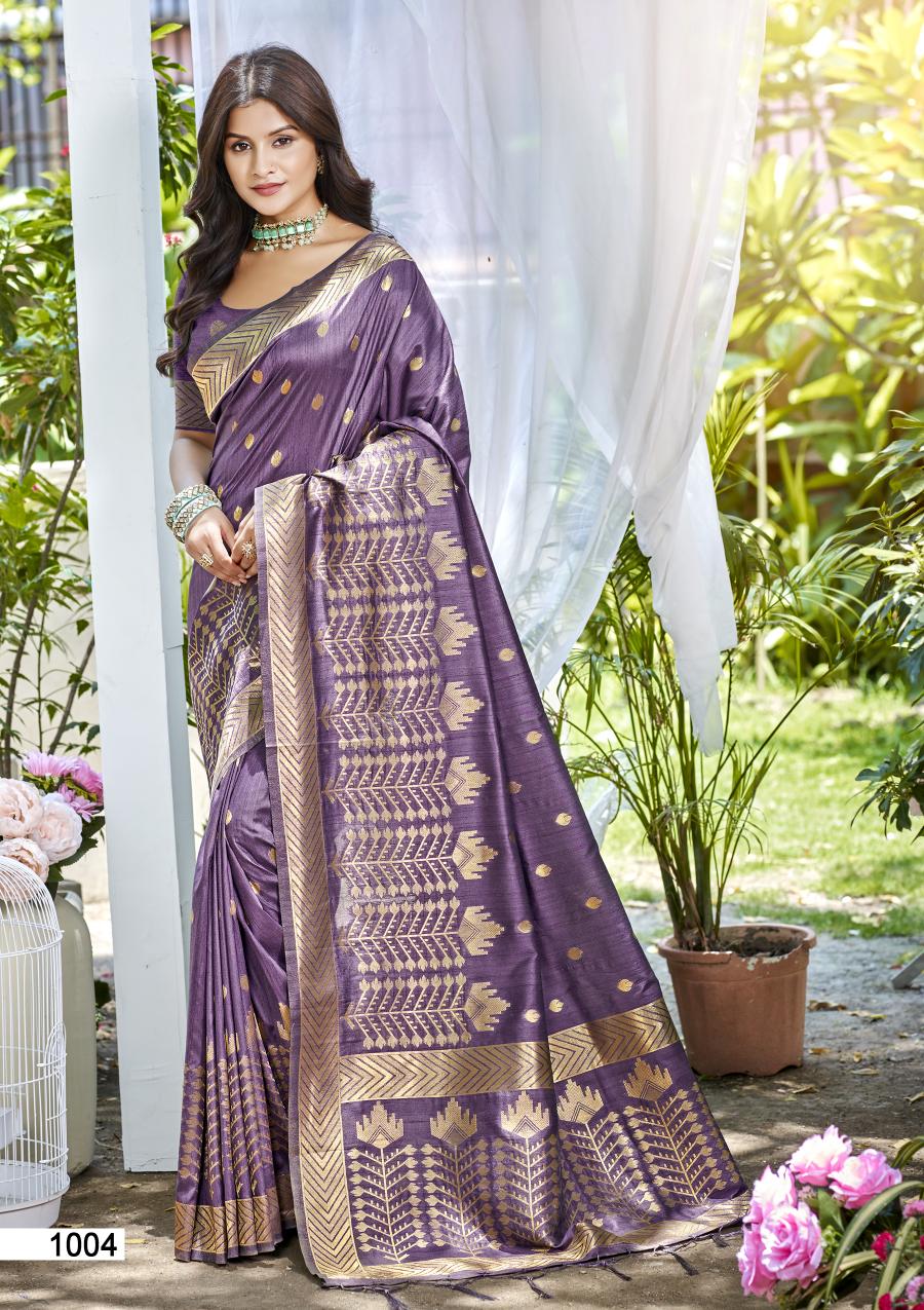 Bunawat- Chitrangana Vol-02 Assam Silk Woven Work Traditional Saree
