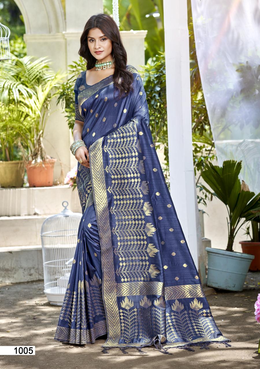 Bunawat- Chitrangana Vol-02 Assam Silk Woven Work Traditional Saree