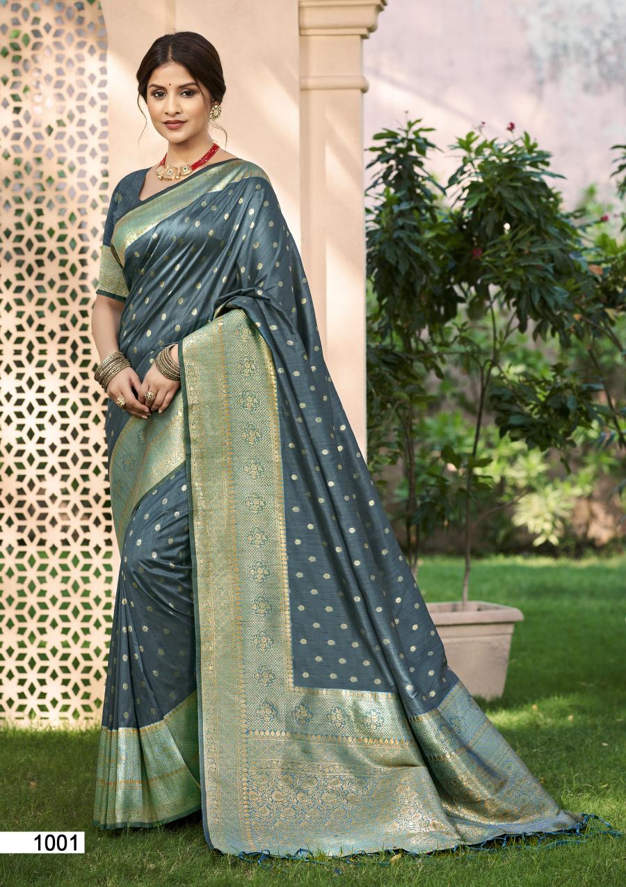  BUNAWAT -  Chitrangana Vol-03 Assam Silk Woven Work Traditional Saree