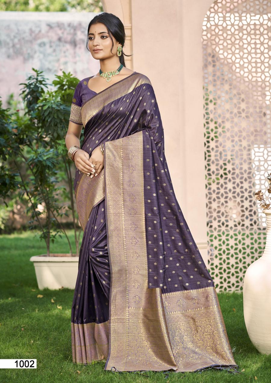  BUNAWAT -  Chitrangana Vol-03 Assam Silk Woven Work Traditional Saree