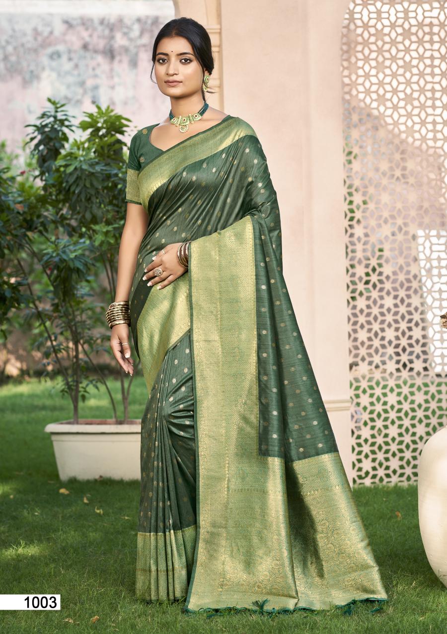  BUNAWAT -  Chitrangana Vol-03 Assam Silk Woven Work Traditional Saree