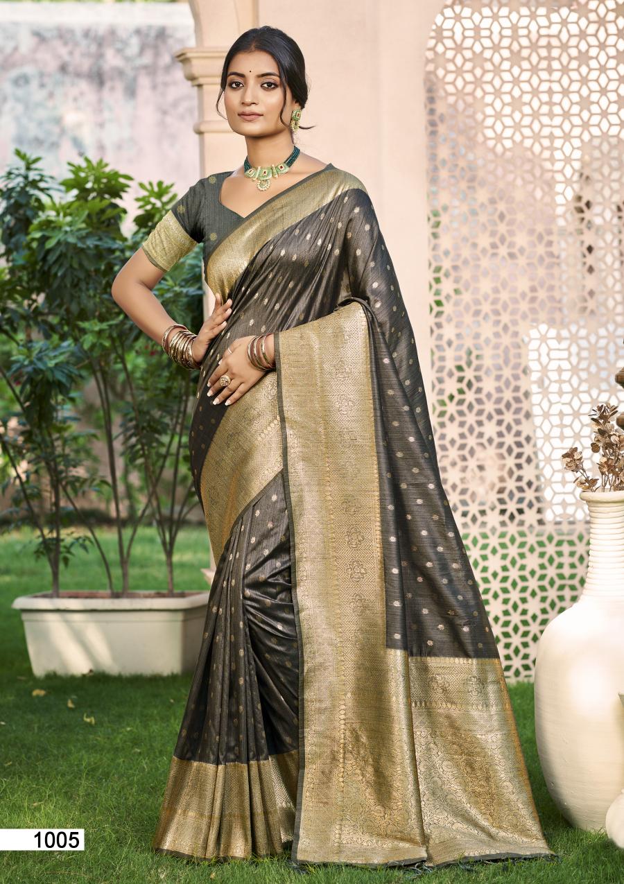  BUNAWAT -  Chitrangana Vol-03 Assam Silk Woven Work Traditional Saree