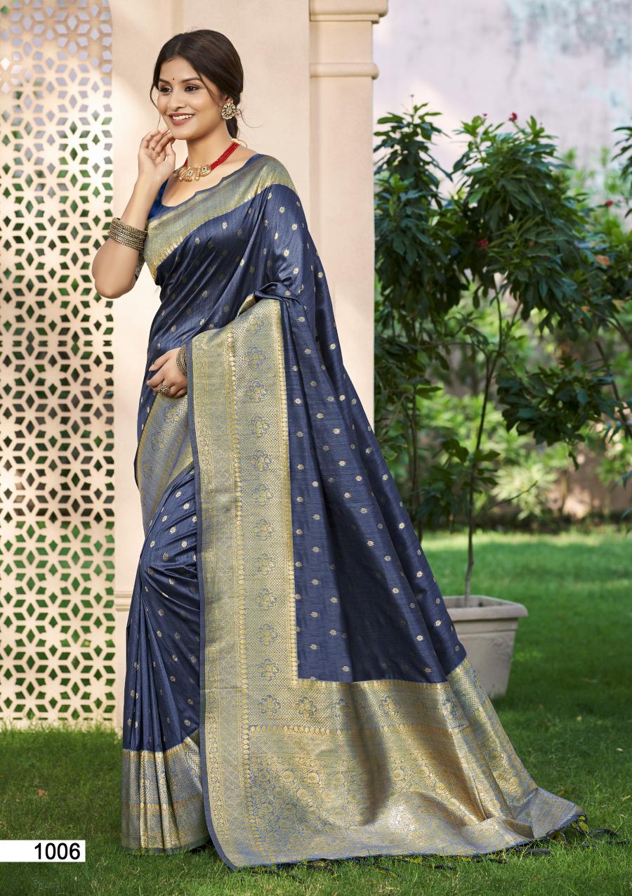  BUNAWAT -  Chitrangana Vol-03 Assam Silk Woven Work Traditional Saree