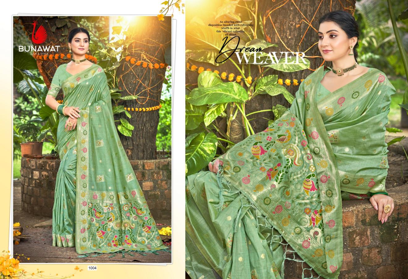 BUNAWAT - Kanan Silk Havy Assam Silk saree With Meena Woven Work Traditional Saree