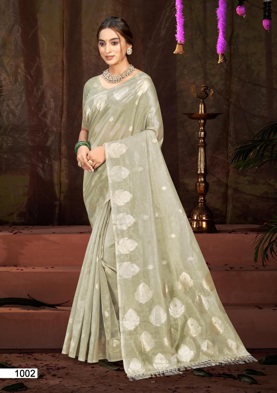 BUNAWAT - Kethal Kota VOL 02  Munga kota Woven Work Traditional Saree