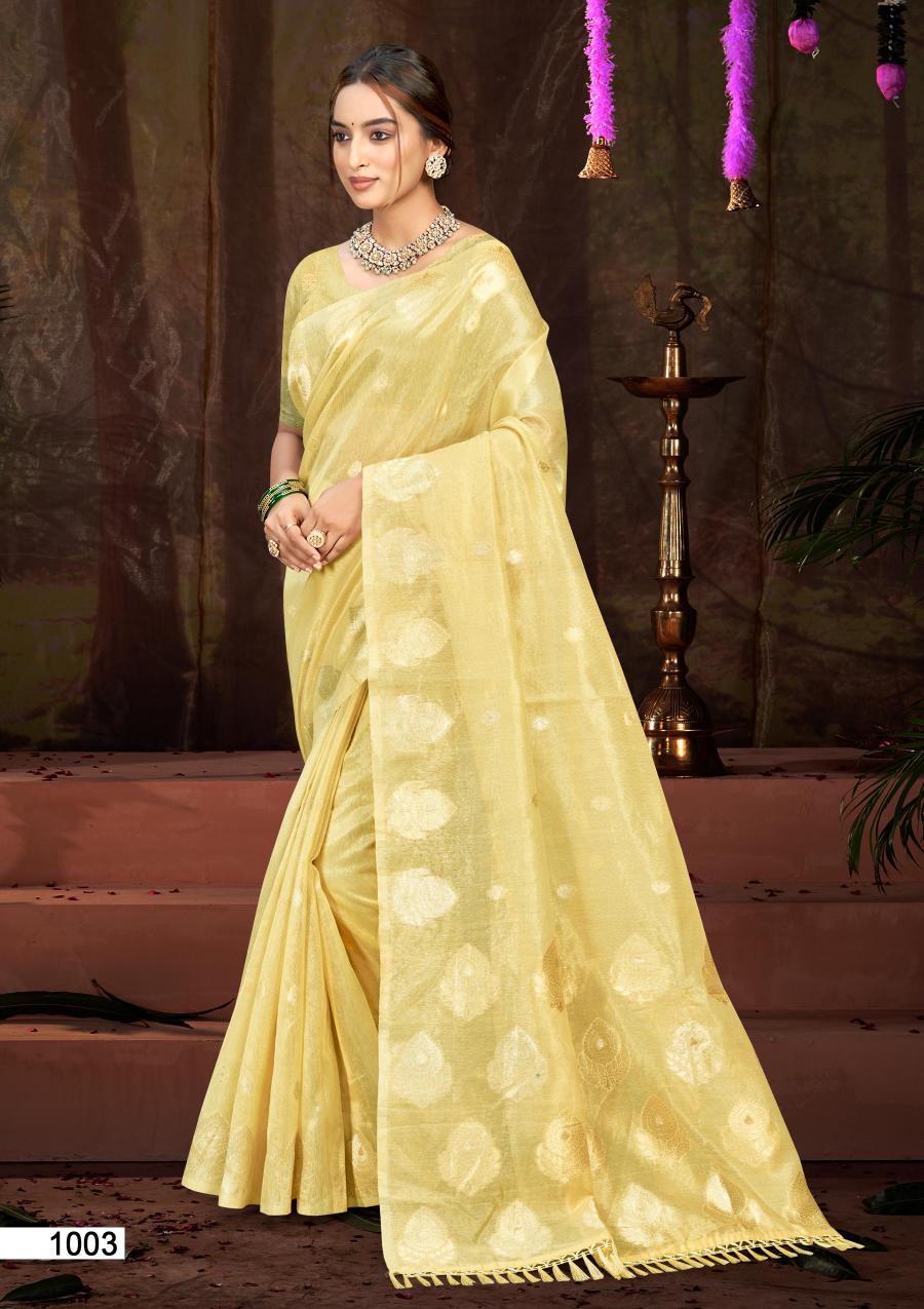 BUNAWAT - Kethal Kota VOL 02  Munga kota Woven Work Traditional Saree
