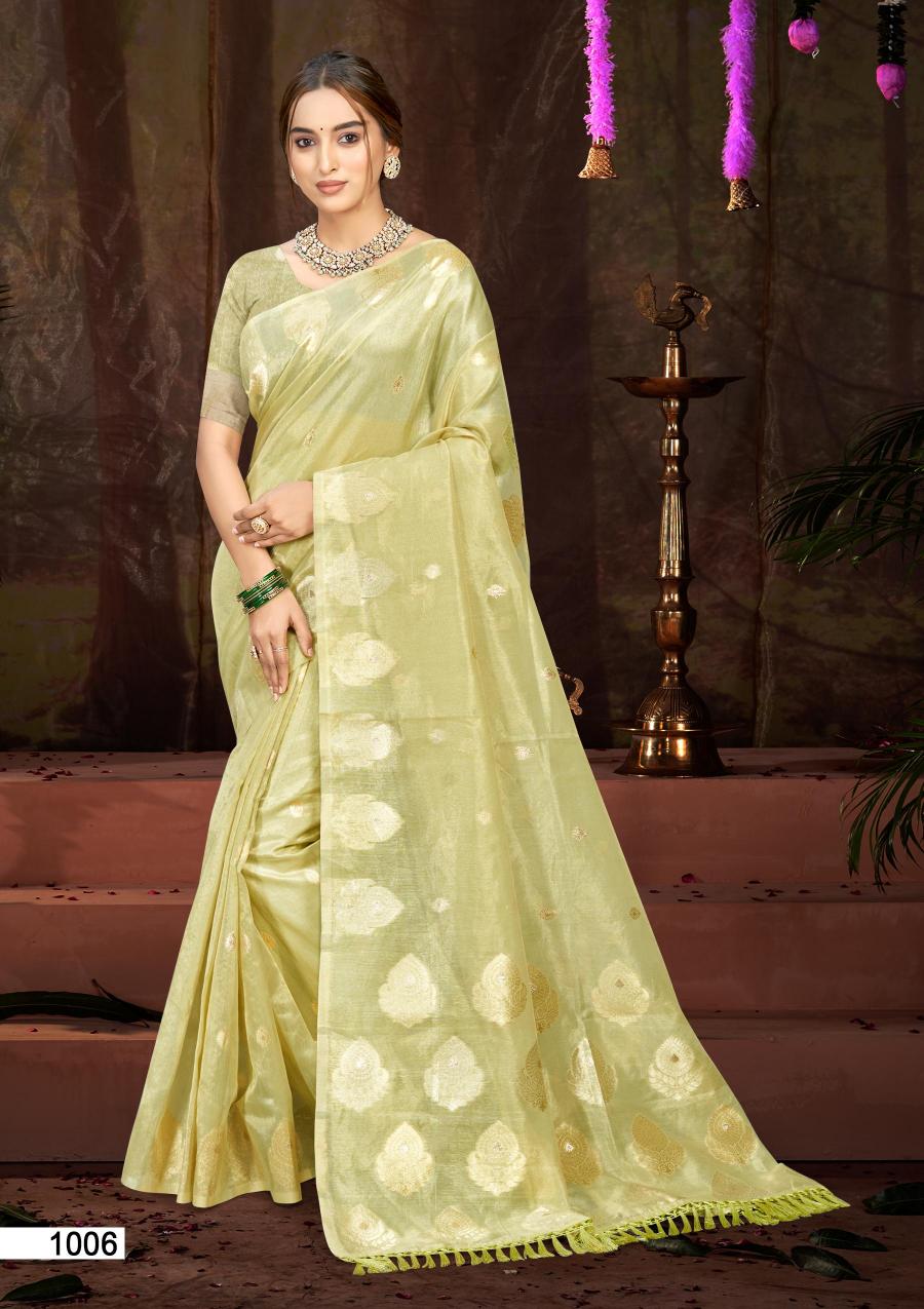 BUNAWAT - Kethal Kota VOL 02  Munga kota Woven Work Traditional Saree