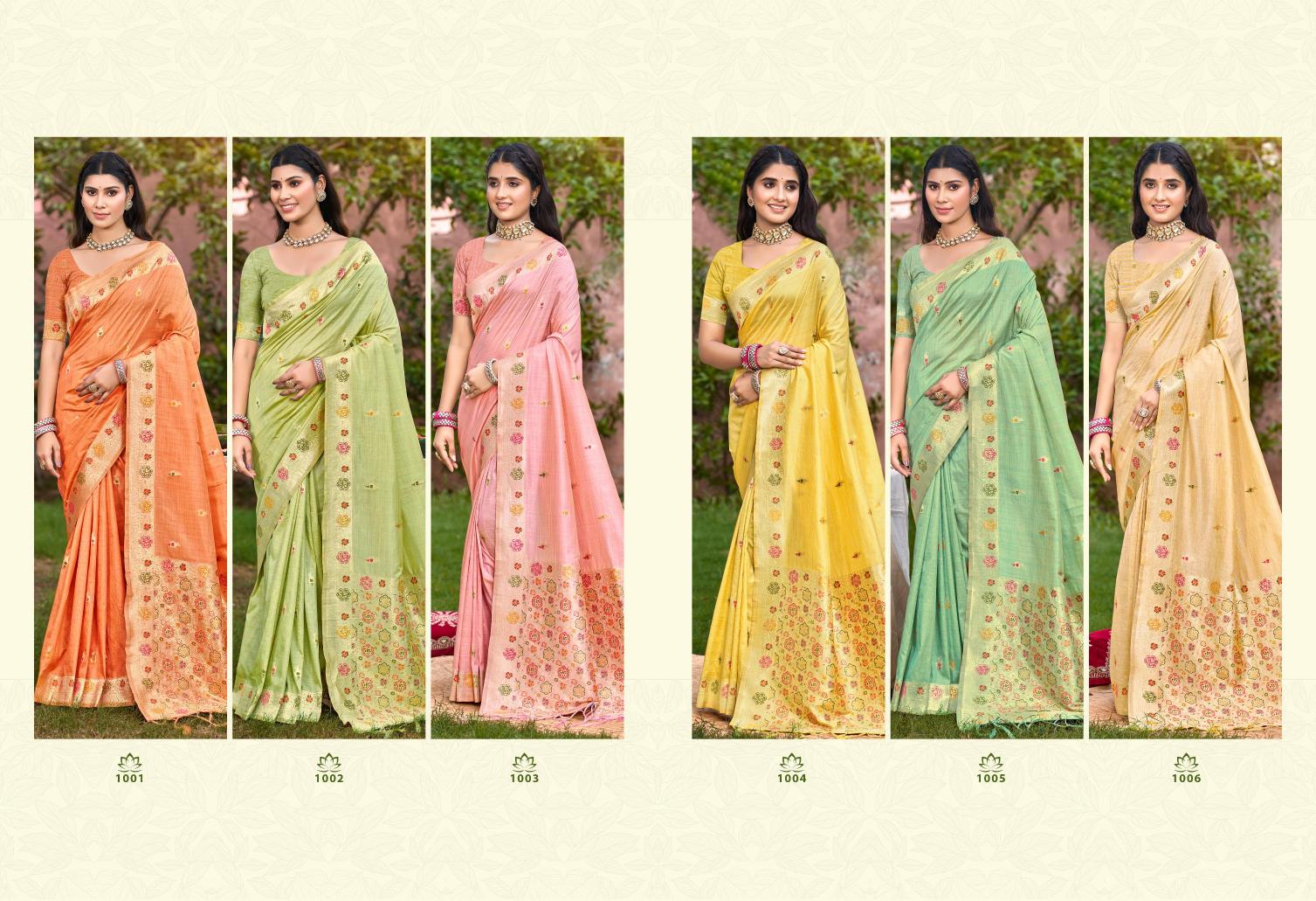 BUNAWAT - Sobha Havy Assam Silk saree With Meena