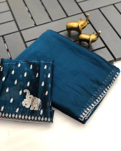 Dazira Bahurani hathi catalog fancy designer sarees wholesalers in surat