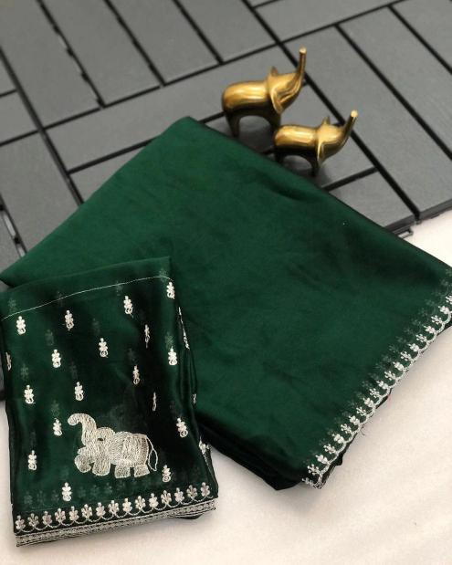 Dazira Bahurani hathi catalog fancy designer sarees wholesalers in surat