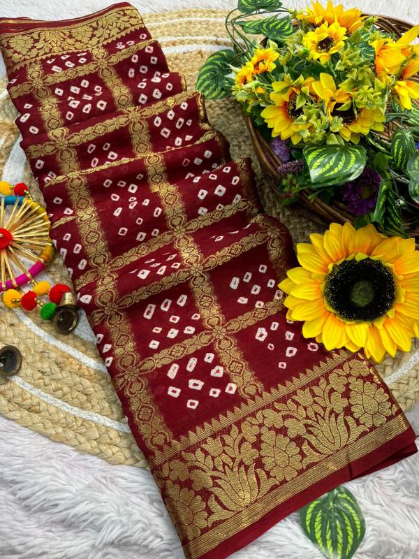 Dazira Bandhani vol 2 catalog best saree brands in surat 