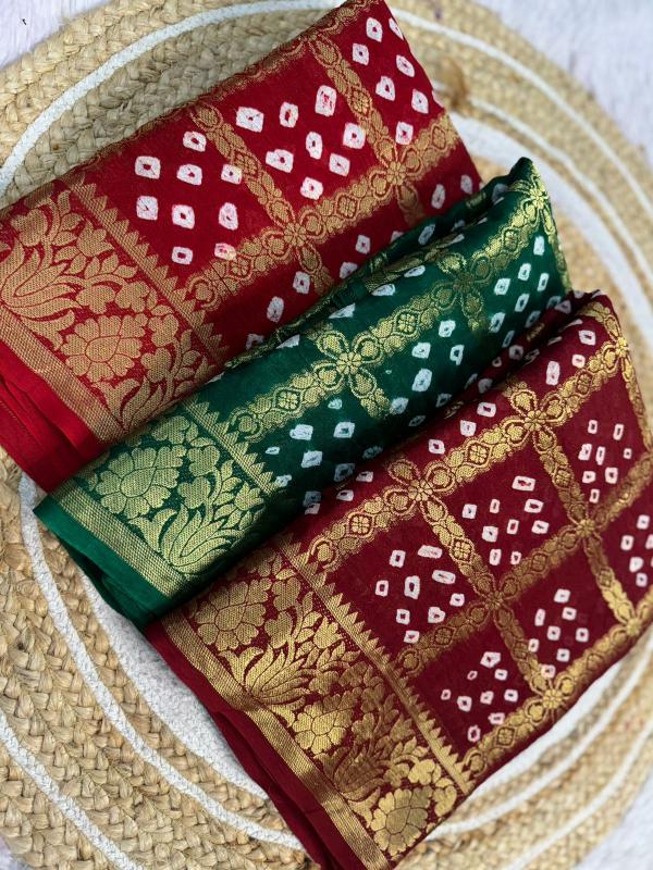 Dazira Bandhani vol 2 catalog best saree brands in surat 